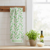 Linge De Cuisine Personalized Pandan Leaf