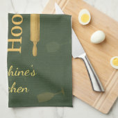 Linge De Cuisine Personalized Sip Sip Hooray Wine Lover Tea Towel (Quart Plié)