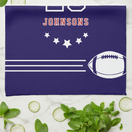 Linge De Cuisine Personalized Sports Towel Players and Coach (Plié)