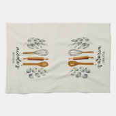 Linge De Cuisine Personalized Utensils (Horizontal)