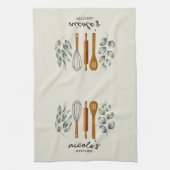 Linge De Cuisine Personalized Utensils  (Vertical)
