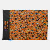 Linge De Cuisine Personalized Vintage Style Halloween (Horizontal)