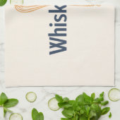 Linge De Cuisine Personalized Whisk Taker Funny Baking Cute Elegant (Plié)