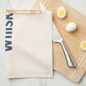 Linge De Cuisine Personalized Whisk Taker Funny Baking Cute Elegant (Quart Plié)