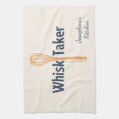 Linge De Cuisine Personalized Whisk Taker Funny Baking Cute Elegant (Vertical)