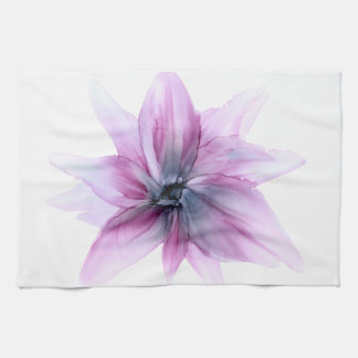 Linge De Cuisine Personnalisable ! dahlia design - grande fleur