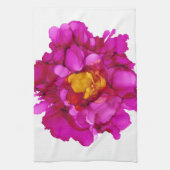 Linge De Cuisine Personnalisable ! ! ! fleur de grande taille de pi (Vertical)