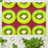 Linge De Cuisine Personnalisable Kiwi (Plié)