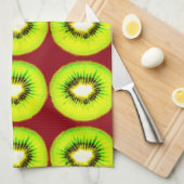 Linge De Cuisine Personnalisable Kiwi (Quart Plié)