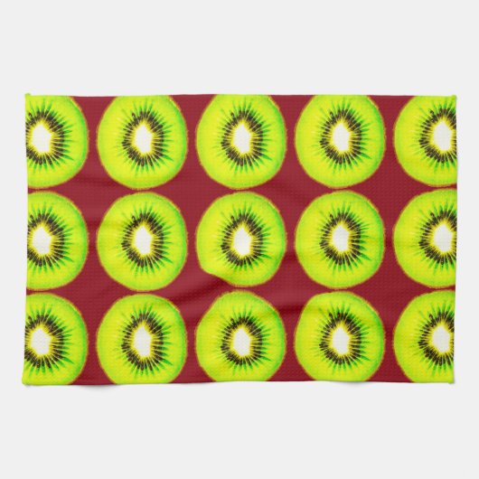 Linge De Cuisine Personnalisable Kiwi (Horizontal)