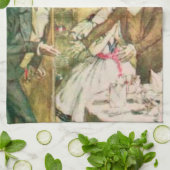 Linge De Cuisine Personnalisé Charles Dickens Scrooge Victorian (Plié)