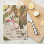 Linge De Cuisine Personnalisé Charles Dickens Scrooge Victorian (Quart Plié)