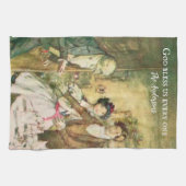 Linge De Cuisine Personnalisé Charles Dickens Scrooge Victorian (Horizontal)