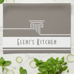 Linge De Cuisine Personnalisé élégant