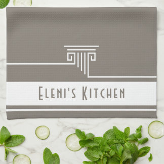 Linge De Cuisine Personnalisé élégant