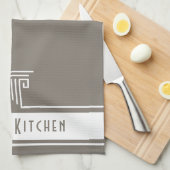 Linge De Cuisine Personnalisé élégant (Quart Plié)