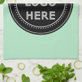 Linge De Cuisine Personnalisé, élégant, moderne et minimal (Plié)