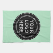 Linge De Cuisine Personnalisé, élégant, moderne et minimal (Horizontal)