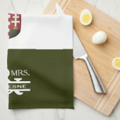 Linge De Cuisine Personnalisé M. & Mme Hungarian (Quart Plié)