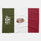 Linge De Cuisine Personnalisé M. & Mme Hungarian (Horizontal)