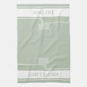 Linge De Cuisine Personnalisé minimaliste (Vertical)