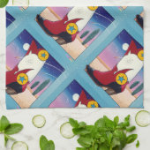 Linge De Cuisine Personnaliser (Plié)