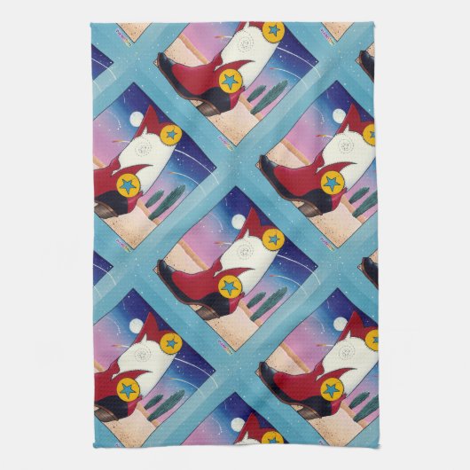 Linge De Cuisine Personnaliser (Vertical)