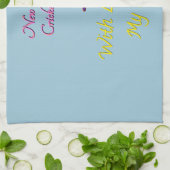 Linge De Cuisine Personnaliser (Plié)