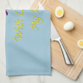 Linge De Cuisine Personnaliser (Quart Plié)