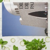 Linge De Cuisine Personnaliser (Plié)