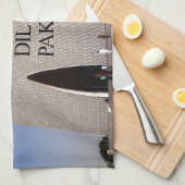 Linge De Cuisine Personnaliser (Quart Plié)