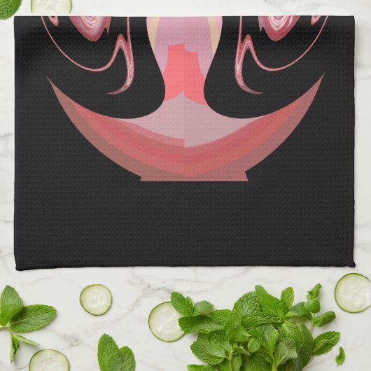 Linge De Cuisine Personnaliser (Plié)