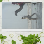 Linge De Cuisine Personnaliser (Plié)