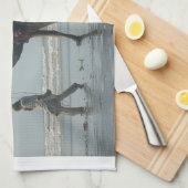 Linge De Cuisine Personnaliser (Quart Plié)