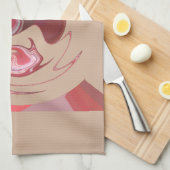 Linge De Cuisine Personnaliser (Quart Plié)