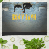 Linge De Cuisine Personnaliser (Plié)