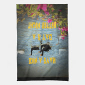 Linge De Cuisine Personnaliser (Vertical)