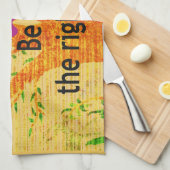 Linge De Cuisine Personnaliser (Quart Plié)