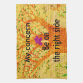 Linge De Cuisine Personnaliser (Vertical)