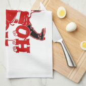 Linge De Cuisine Personnaliser (Quart Plié)