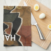 Linge De Cuisine Personnaliser (Quart Plié)