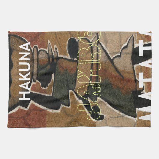 Linge De Cuisine Personnaliser (Horizontal)