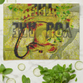 Linge De Cuisine Personnaliser (Plié)