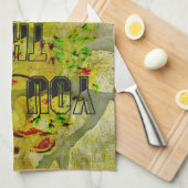 Linge De Cuisine Personnaliser (Quart Plié)