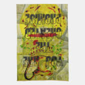 Linge De Cuisine Personnaliser (Vertical)