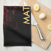 Linge De Cuisine Personnaliser (Quart Plié)