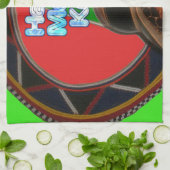 Linge De Cuisine Personnaliser (Plié)