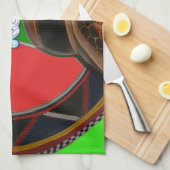 Linge De Cuisine Personnaliser (Quart Plié)