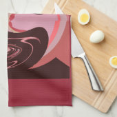 Linge De Cuisine Personnaliser (Quart Plié)