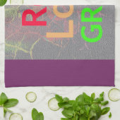 Linge De Cuisine Personnaliser (Plié)